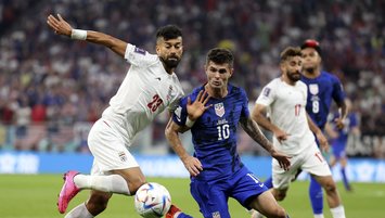 US barely beat Iran to make last 16 in World Cup