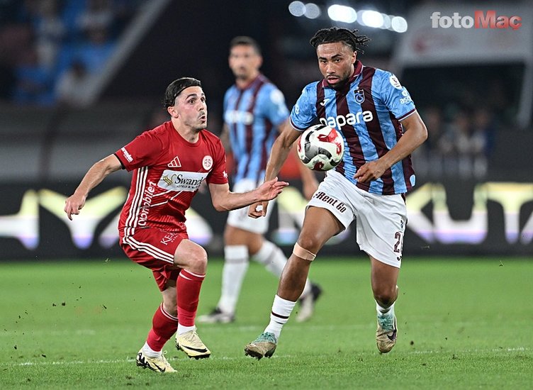 Spor yazarları Trabzonspor-Hesap.com Antalyaspor maçını değerlendirdi