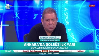 >Erman Toroğlu'ndan flaş kırmızı kart yorumu!
