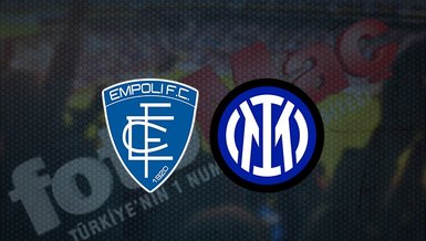Empoli - Inter maçı ne zaman? Saat kaçta ve hangi kanalda canlı yayınlanacak? | İtalya Serie A