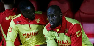 Göztepe’de Demba Ba ya şok