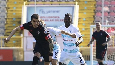 Bolu tek attı 3 aldı: 1-0