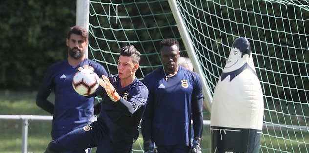 Fenerbahçe'de hazırlıklar sürüyor