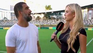 Taraftardan etkilendim