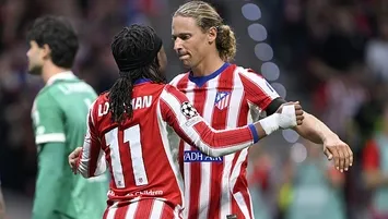 Atletico Madrid ManU’yu devirdi