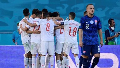 Slovakya - İspanya: 0-5 | MAÇ SONUCU - ÖZET