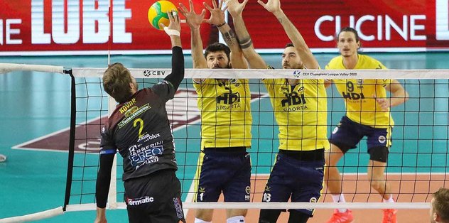 Cucine Lube 3-1 Fenerbahçe HDI Sigorta