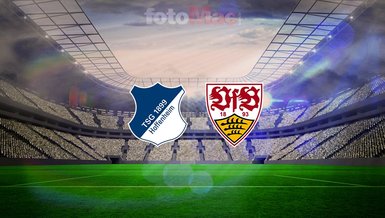 CANLI İZLE | Hoffenheim-Stuttgart maçı ne zaman, saat kaçta ve hangi kanalda?