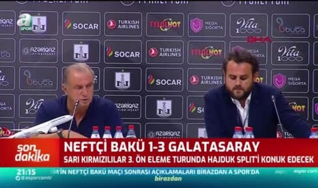 Fatih Terim: İyi ki hayatımda Galatasaray var