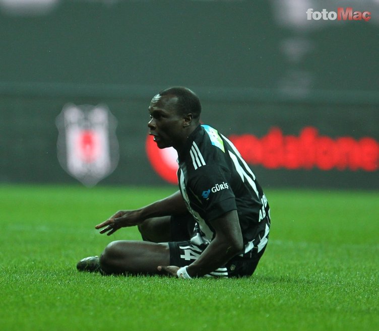 Son dakika spor haberi: Beşiktaş'ta Aboubakar kalan maçlarda oynayacak mı?
