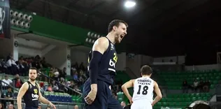 Darüşşafaka Tekfen 72 -87 Fenerbahçe Beko