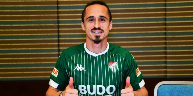 Serdar Özkan resmen Bursaspor'da