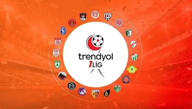 Trendyol 1. Lig'de yeni sezon başlıyor!
