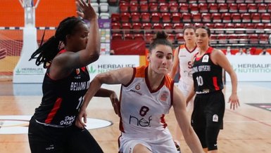 Galatasaray - Bellona Kayseri Basketbol: 58-61 (MAÇ SONUCU - ÖZET)