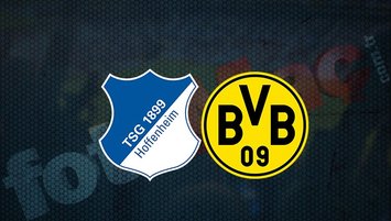 Hoffenheim-Borussia Dortmund maçı ne zaman, saat kaçta, hangi kanalda?