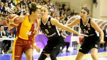 Kadınlar derbisi Galatasaray’ın