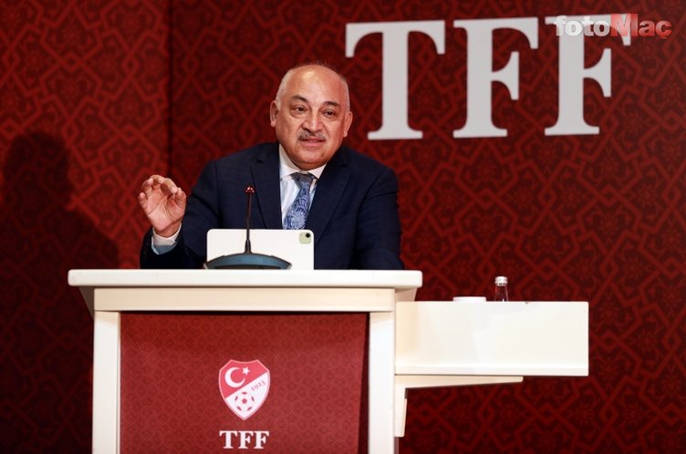 TFF Başkanı Mehmet Büyükekşi'den Milli Takım açıklaması! "Avrupa'nın en genç takımıyız"