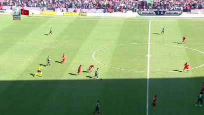 >Kocaelispor 2-0 Karşıyaka