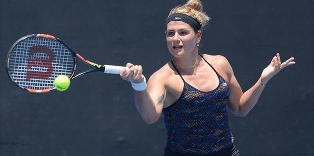 Basak Eraydin says good bye to Australian Open