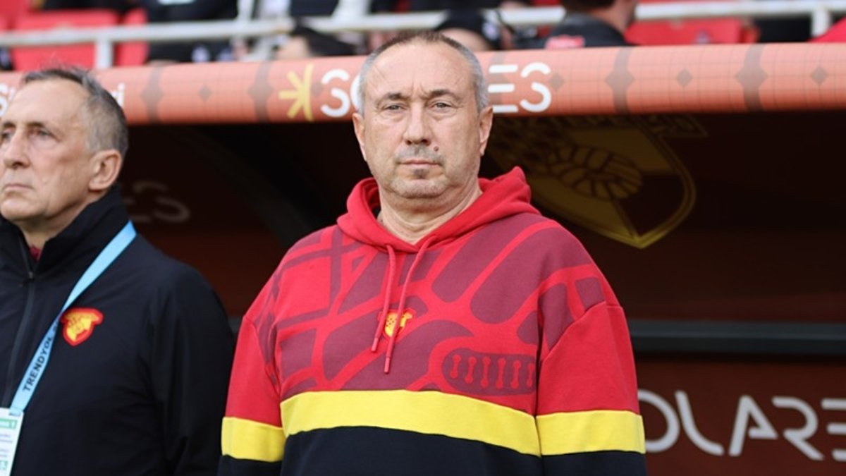 Göztepe Teknik Direktörü Stanimir Stoilov'dan taraftara destek çağrısı!