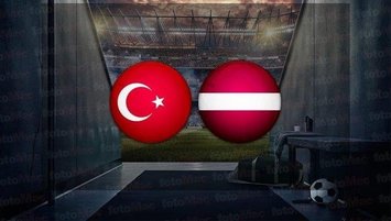 Türkiye - Letonya | İlk 11'ler belli oldu!