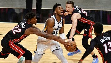 NBA'de Miami Heat Utah Jazz'ı devirdi!