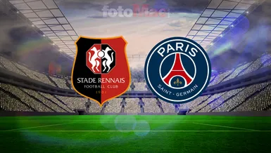 Rennes - PSG maçı saat kaçta, hangi kanalda?