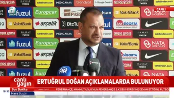 Kulüpler Birliği Vakfı Başkanı Ertuğrul Doğan'dan yabancı kuralı açıklaması!