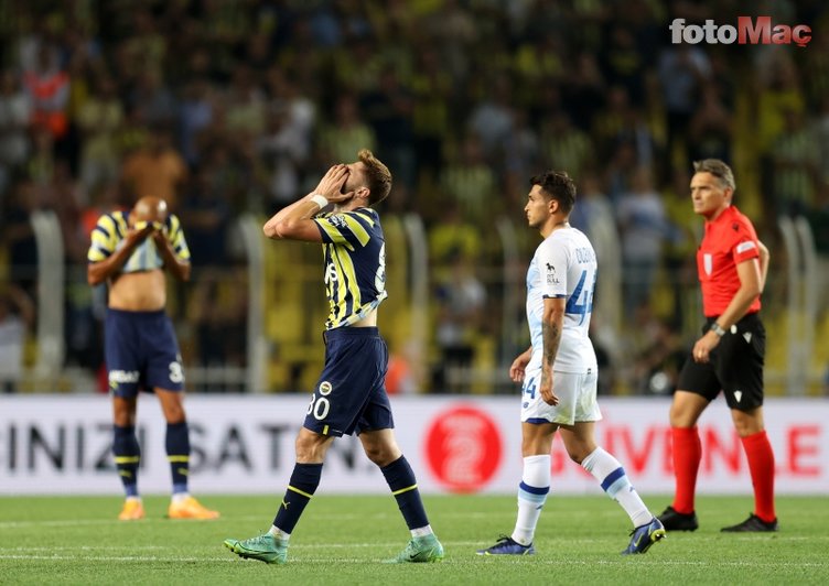 Fenerbahçe'yi bekleyen ceza! O rapor ortaya çıktı