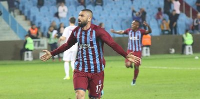 Trabzonspor'da Burak Yılmaz sorunu çözüldü