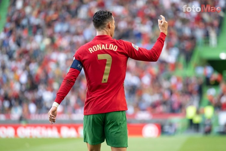 TRANSFER HABERLERİ | Cristiano Ronaldo'dan Galatasaray'a yanıt!