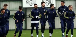 F.Bahçe’de Trabzonspor mesaisi başladı