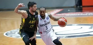 Kartal, Yunan ekibini eli boş gönderdi