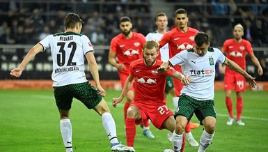 Borussia Mönchengladbach 3-1 RB Leipzig (MAÇ SONUCU ÖZET)