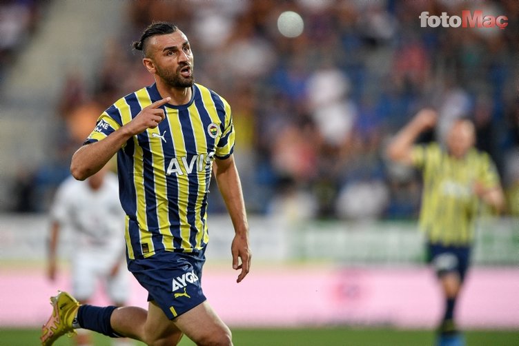 Fenerbahçe'de satılması beklenen Serdar Dursun Jorge Jesus'un fikrini değiştirdi!