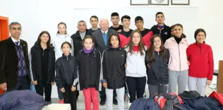 Geleceğin şampiyon atletleri