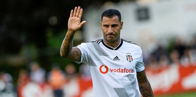 Quaresma takımda istenmediğini açıkladı