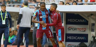 Trabzonspor Rodallega'dan haber bekliyor