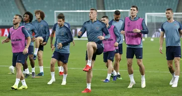 Final öncesi şok! Antrenmanı terk etti