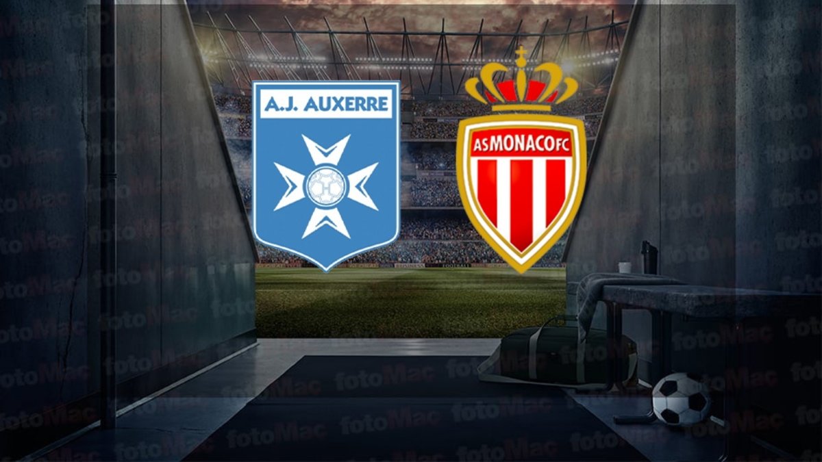 Auxerre-Monaco maçı izle | Auxerre-Monaco maçı ne zaman, saat kaçta ve hangi kanalda? (Ligue 1) Auxerre-Monaco maçı izle | Auxerre-Monaco maçı ne zaman, saat kaçta ve hangi kanalda? (Ligue 1)