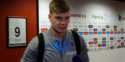 Sörloth: O tekmeler beni bile sinirlendirdi
