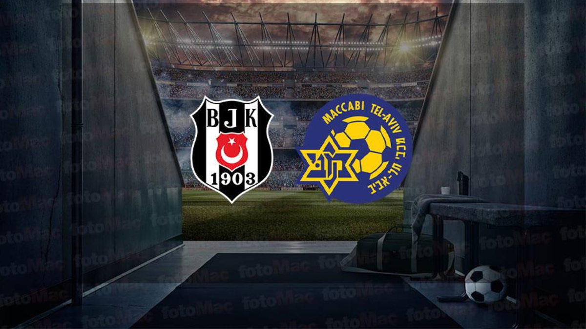 BEŞİKTAŞ MAÇI CANLI İZLE ŞİFRESİZ | Beşiktaş - Maccabi Tel Aviv maçı saat kaçta, hangi kanalda?