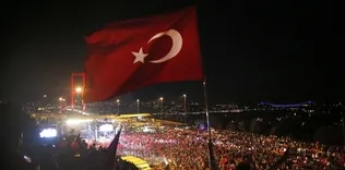 Spor camiasından ’15 Temmuz’ mesajları