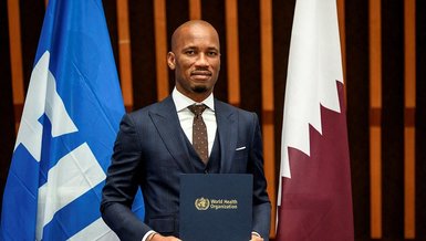 Galatasaray'ın eski yıldız futbolcusu Didier Drogba Dünya Sağlık Örgütü elçisi oldu