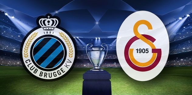 Galatasaray Club Brugge Şampiyonlar Ligi maçı saat kaçta hangi kanalda? GS Brugge maçı CANLI yayın bilgileri, ilk 11'ler, eksik oyuncular...