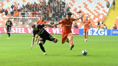 Adanaspor - Eyüpspor: 1-1 (MAÇ SONUCU-ÖZET)