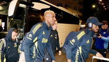 F.Bahçe kafilesi Trabzon'da