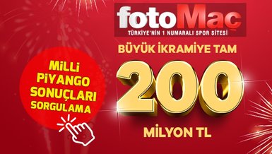 MİLLİ PİYANGO SONUÇLARI 2023 - Milli Piyango sorgulama ekranı - TIKLA