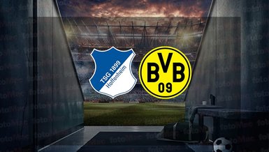 Hoffenheim Borussia Dortmund maçı ne zaman? Saat kaçta ve hangi kanalda canlı yayınlanacak?