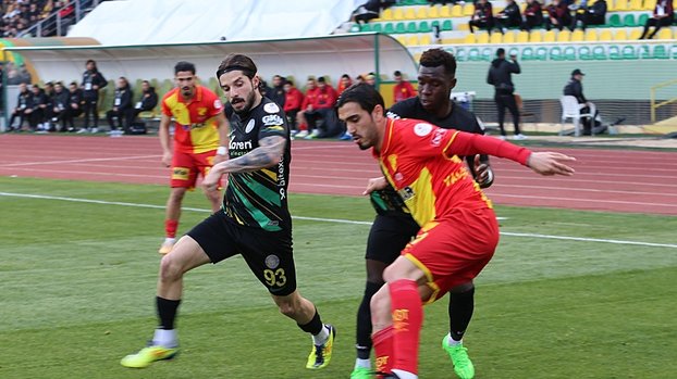 Şanlıurfaspor 0-1 Göztepe (Maç sonucu ÖZET)